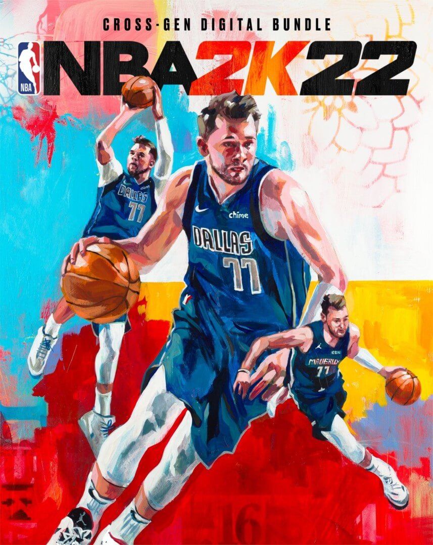 nba 2k22 key art crossgen