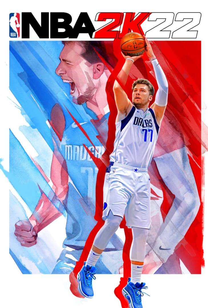 nba 2k22 key art standard