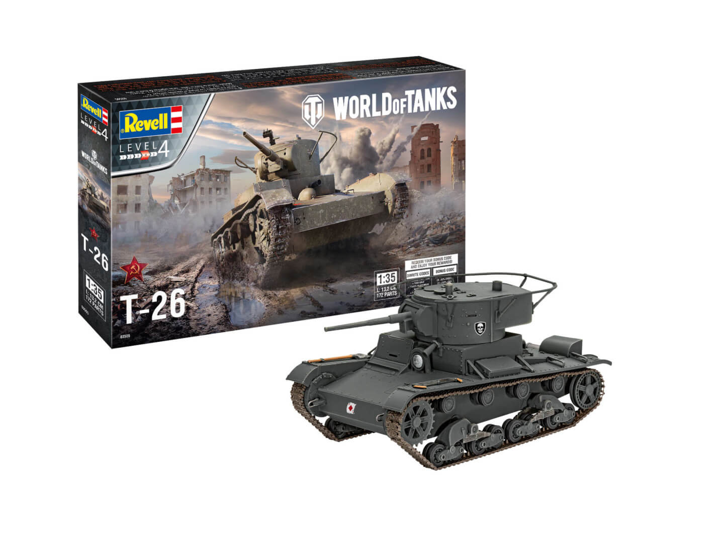revell wot t26