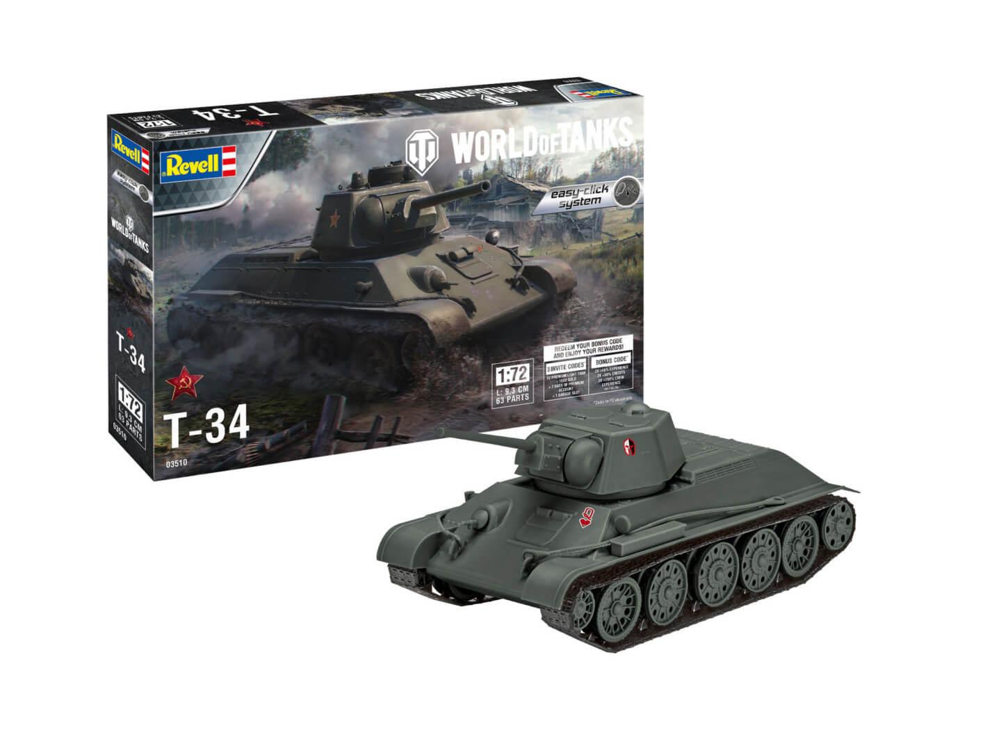 revell wot t34