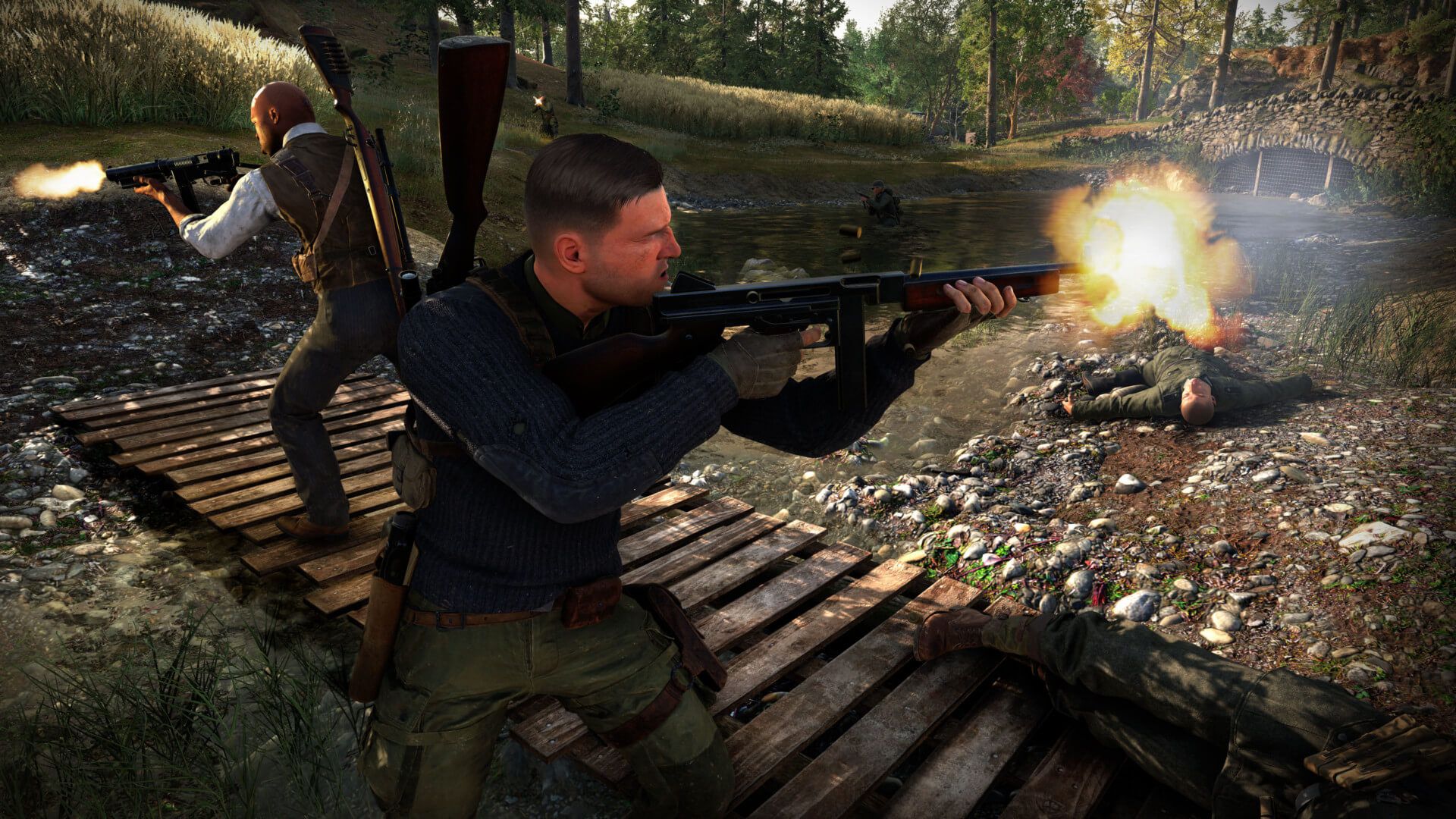 sniper elite 5 screenshots releasedate multiplayer 11 1