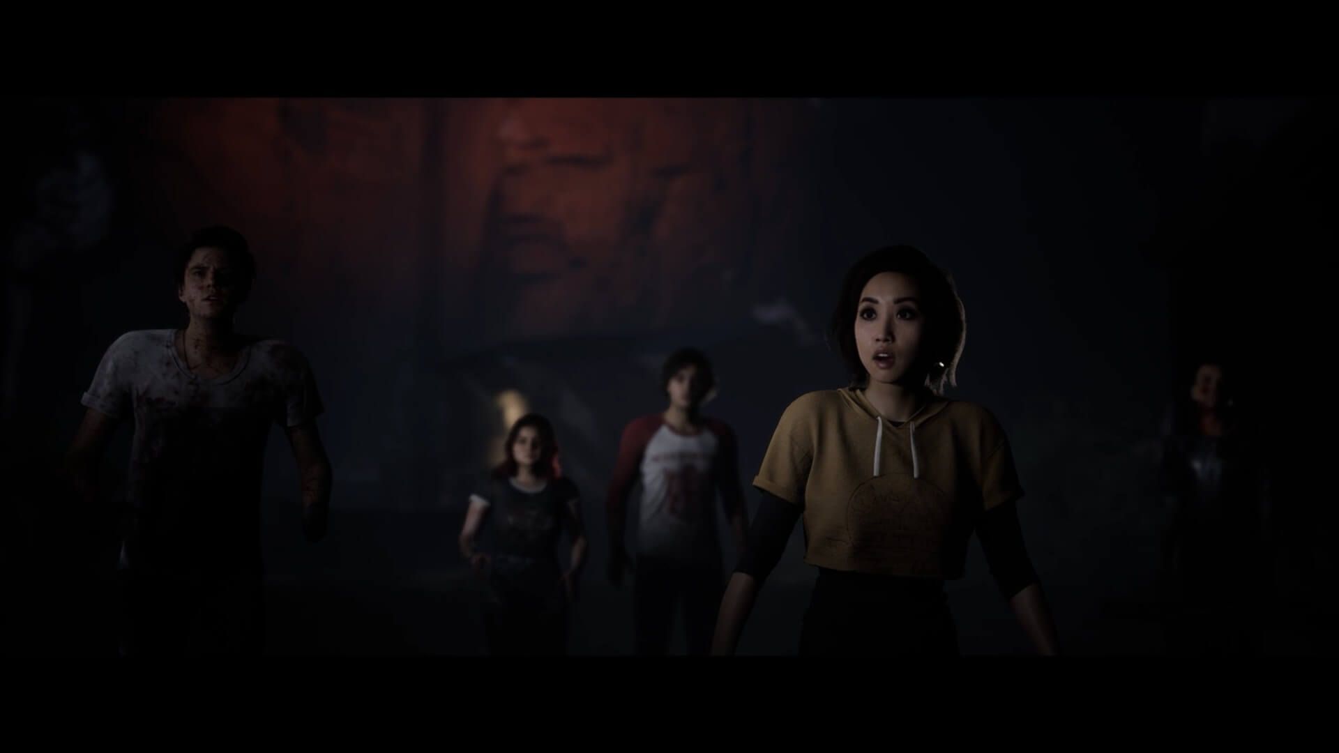 the quarry screenshot scared camp counselors