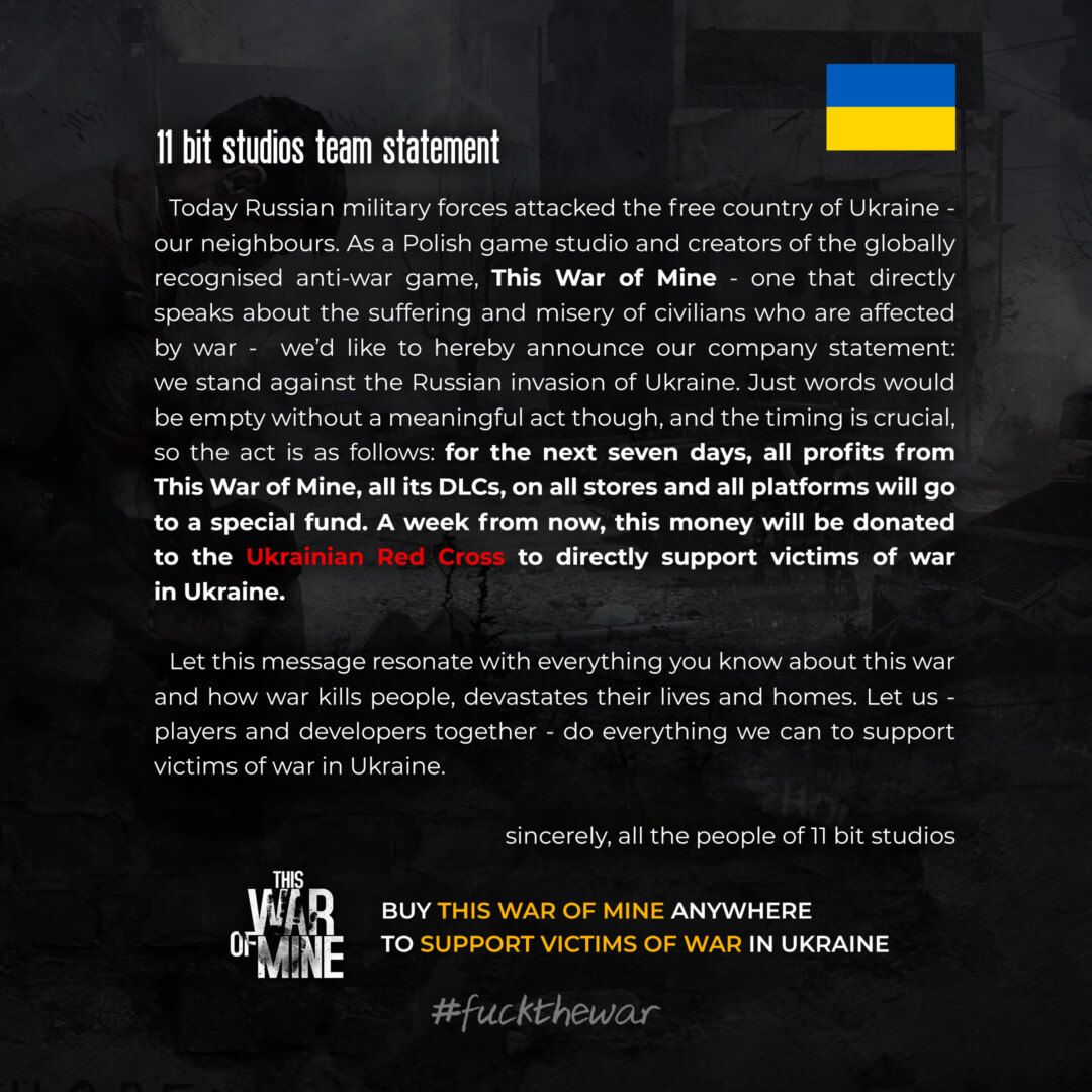 ukraine support statement