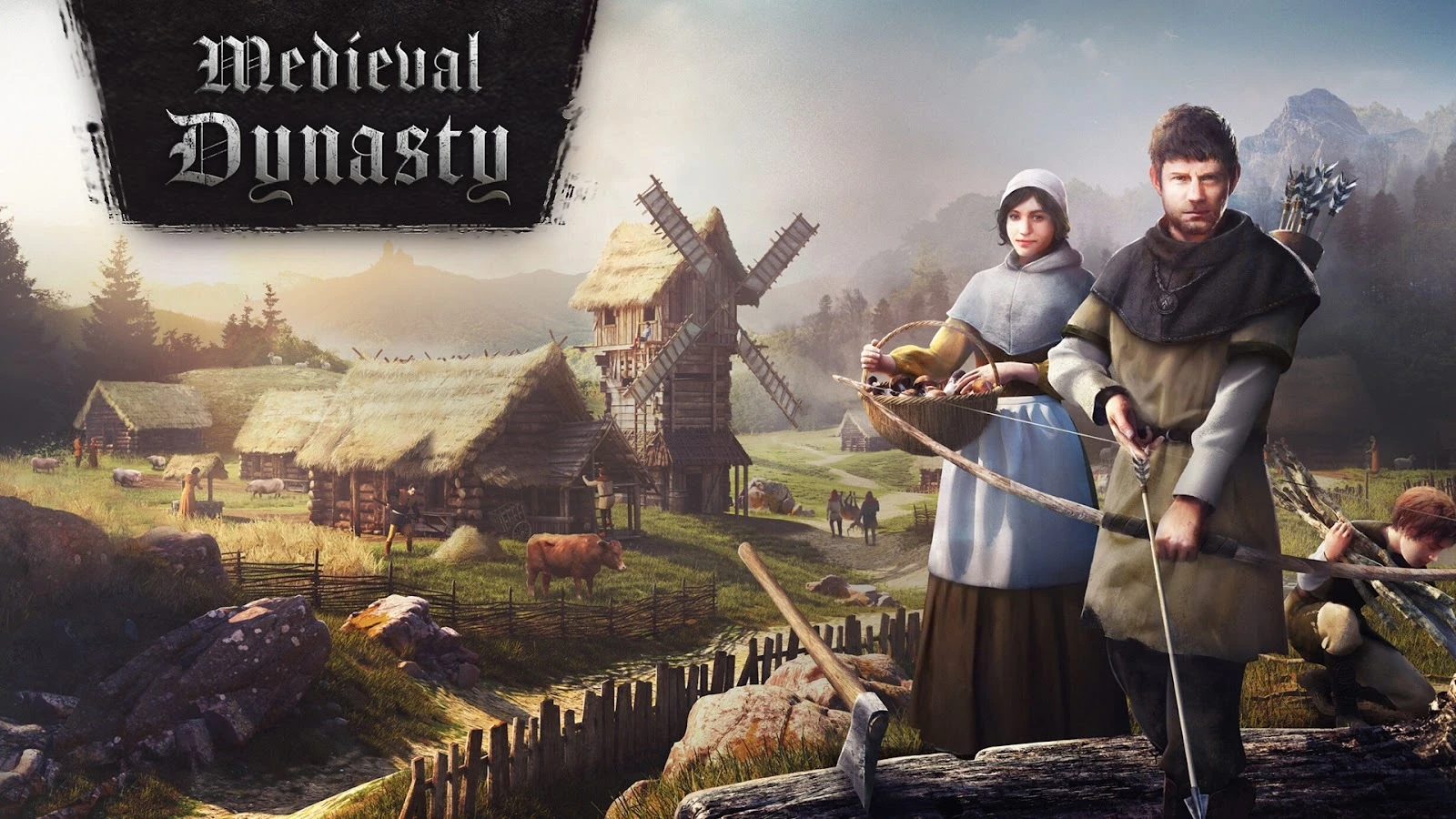 Medieval Dynasty Neuer KoopModus und Karte ab sofort für Konsole verfügbar TestingBuddies